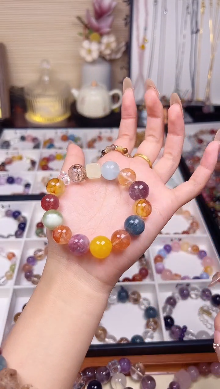 未镶嵌手串水晶11