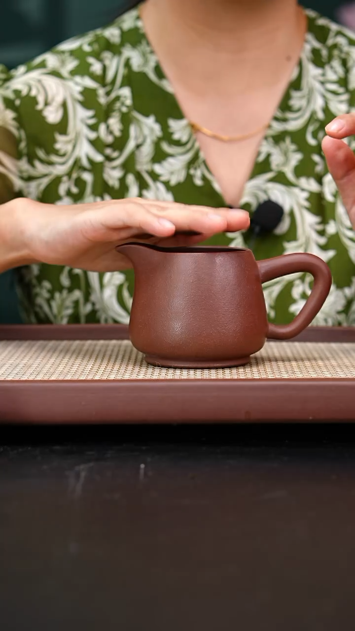 茶壶紫砂中槽青公道杯