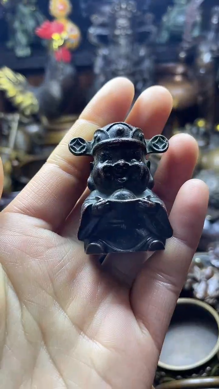 闪购链接，点击下单，有运费险，铜摆件