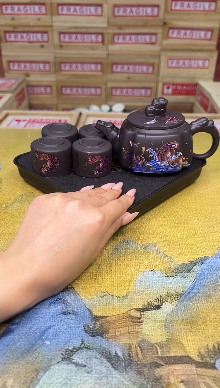 紫砂壶               