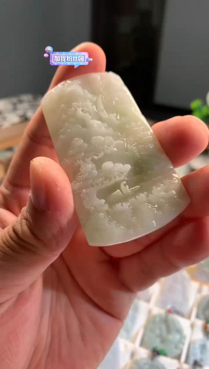 【闪购商品】翡翠颈饰未镶嵌03/06/52