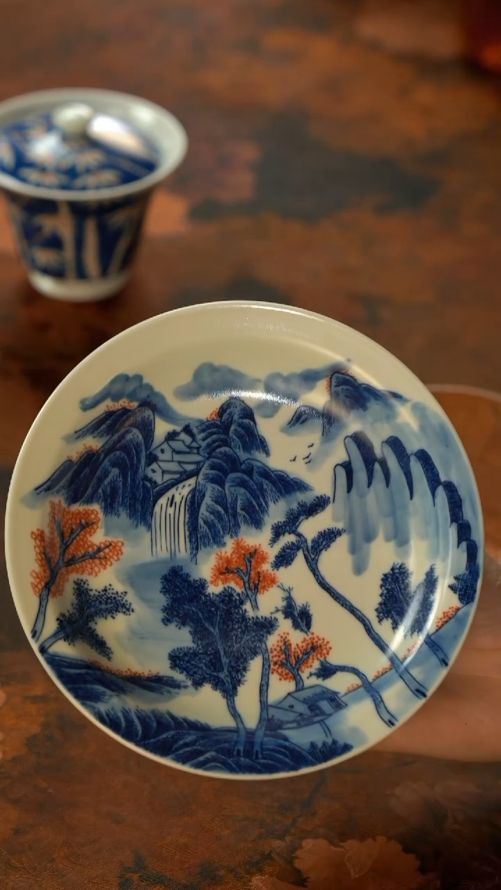 【闪购商品】11留器茶斋高货瓷器@@LQ5855