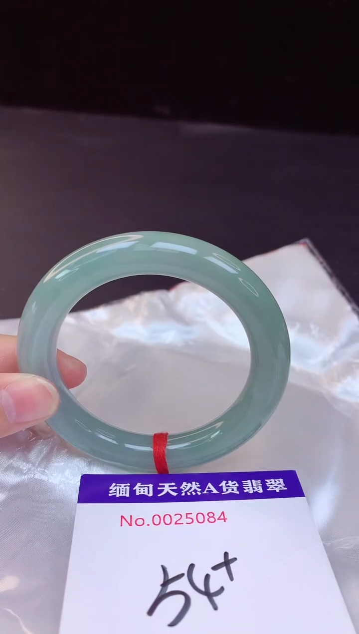 【闪购商品】翡翠手镯未镶嵌54+             