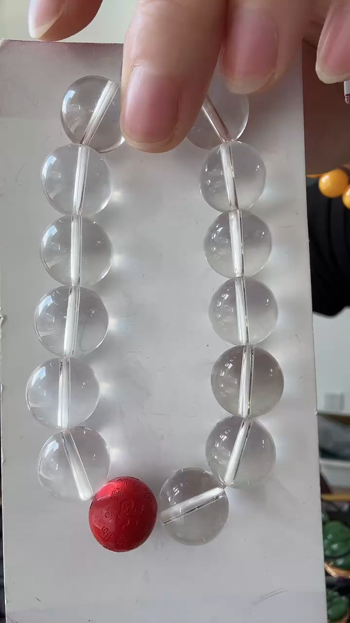 未镶嵌手串水晶荣倩