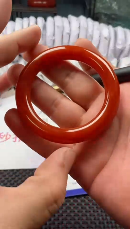 【闪购商品】玛瑙/玉髓手镯未镶嵌107-52多样性发货看清圈口下单