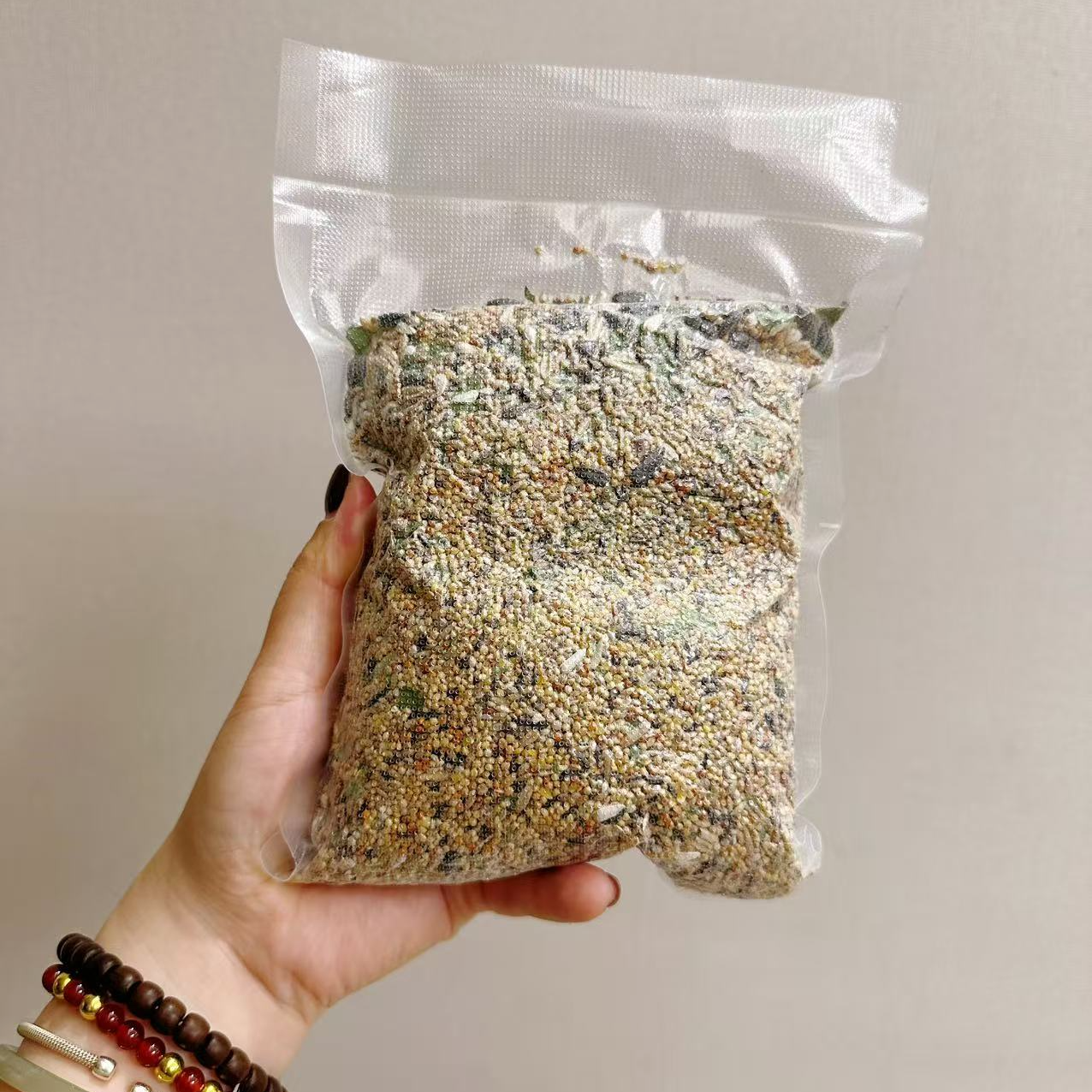 新鲜配置中小型鹦鹉专用混合鸟粮适用牡丹玄凤等