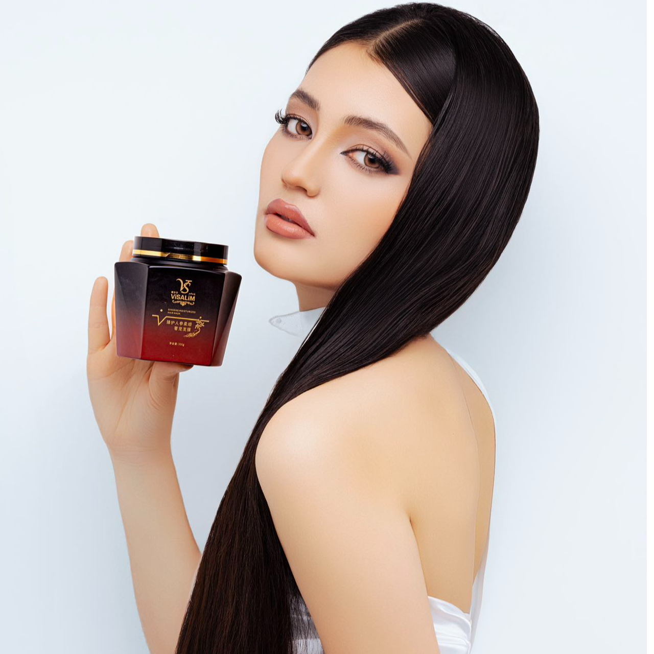  VISALIM 微沙尔人参臻护发膜