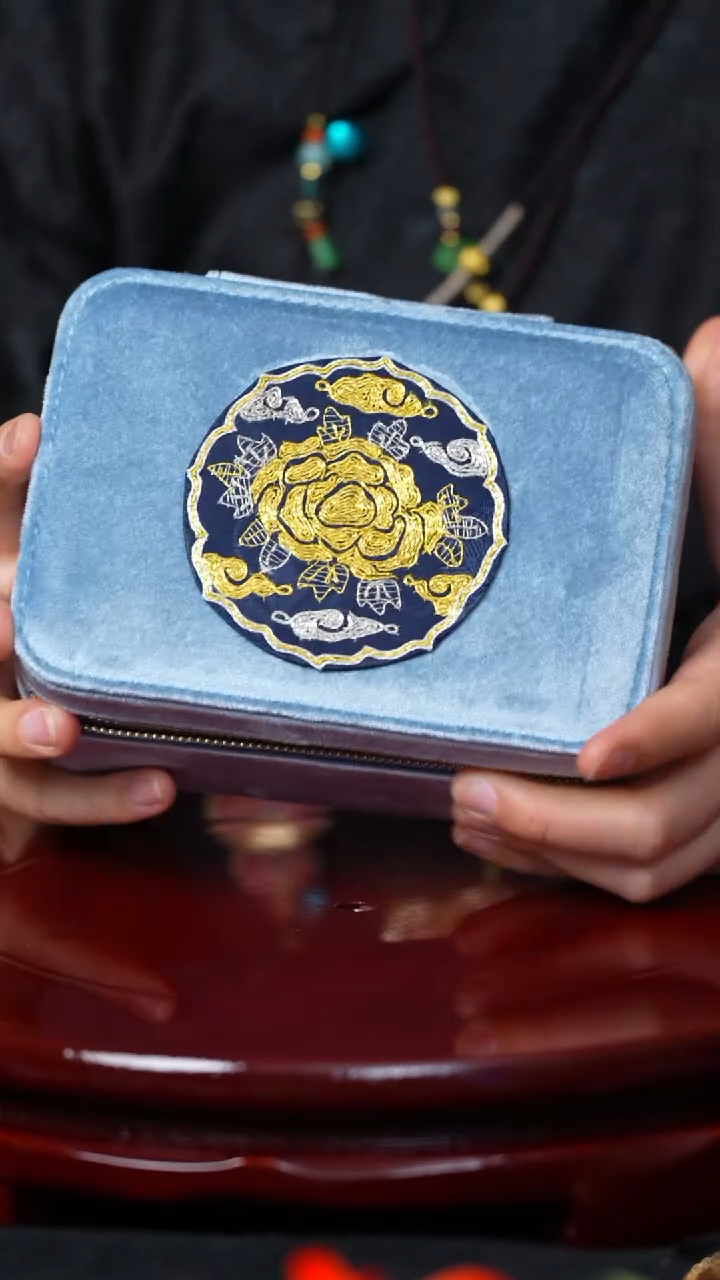 【闪购商品】织绣0801非遗国风手工美物