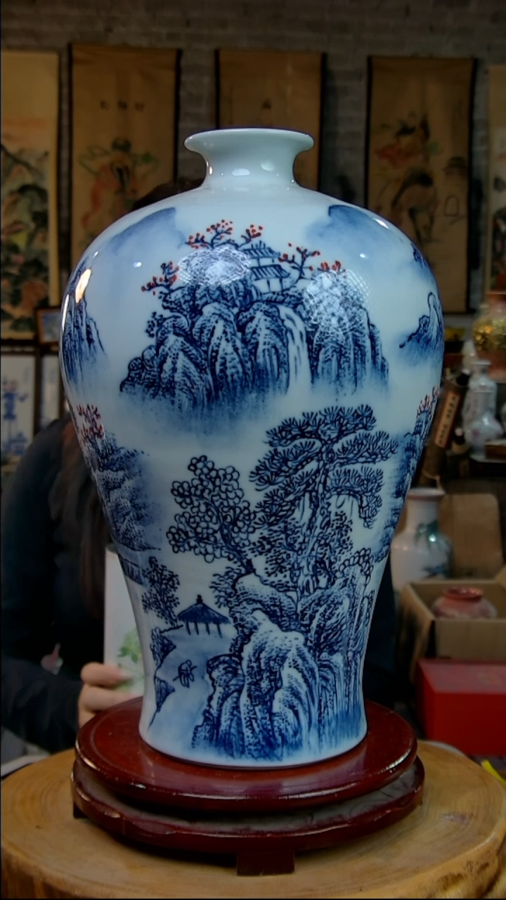 摆件陶景德镇陶瓷摆件399