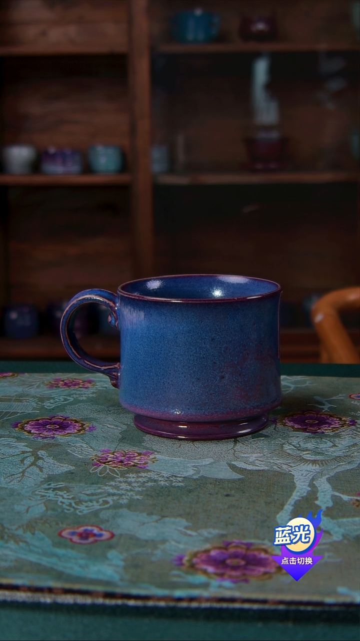 半高端茶器-（小柴窑）孤品级-付向阳炭烧茶盏-珍藏版