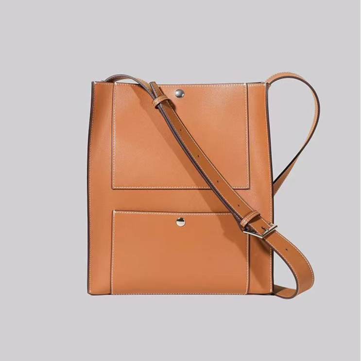 佑一【RAIN.CUN】SLBL-616-焦糖轻奢时尚百搭气质女包