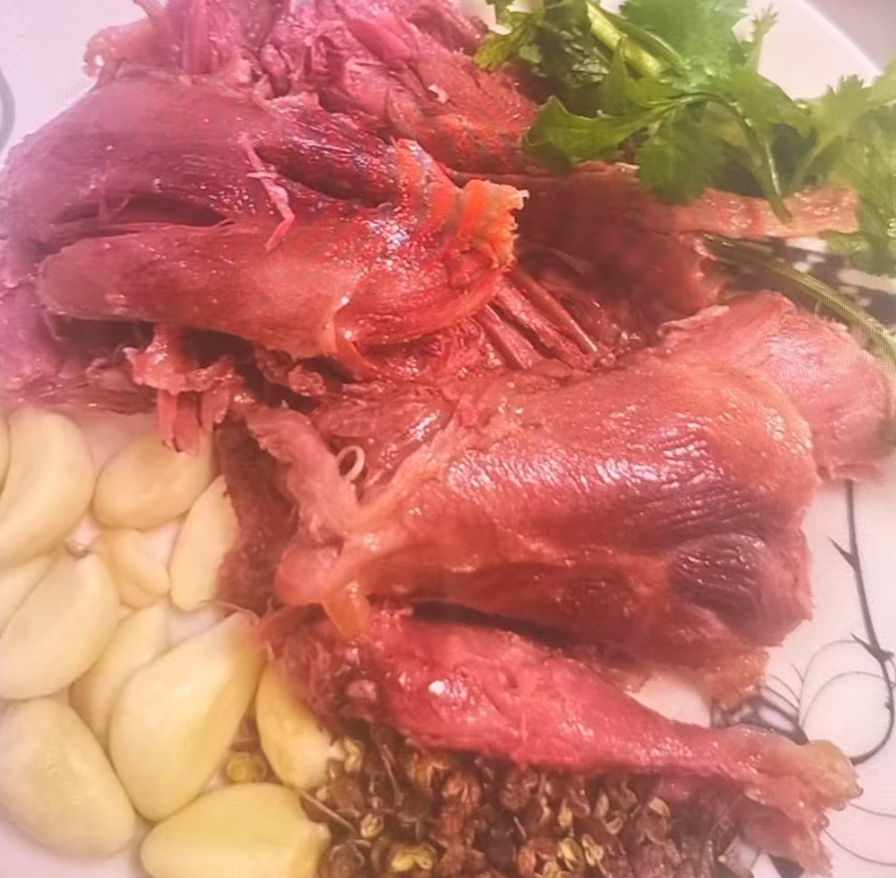 现称五香卤肉，一物一拍顺丰冷链