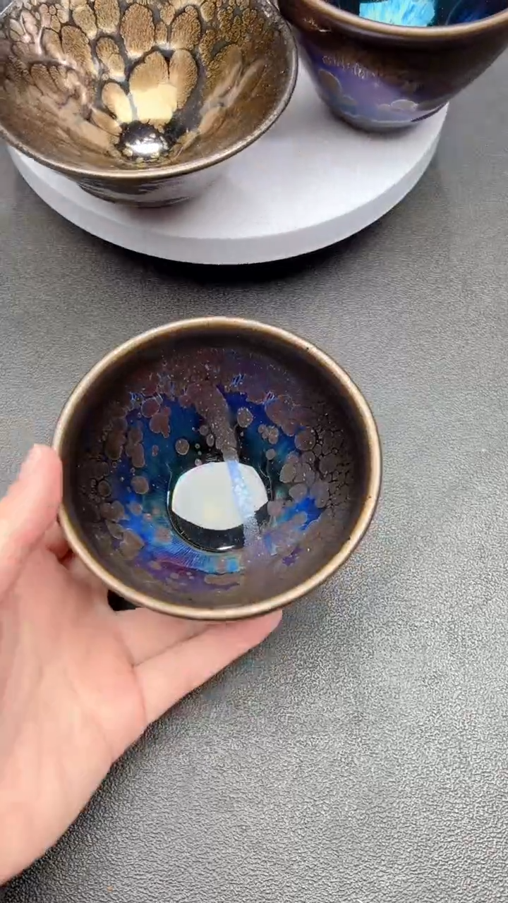 【闪购商品】茶盏792微瑕建盏建盏