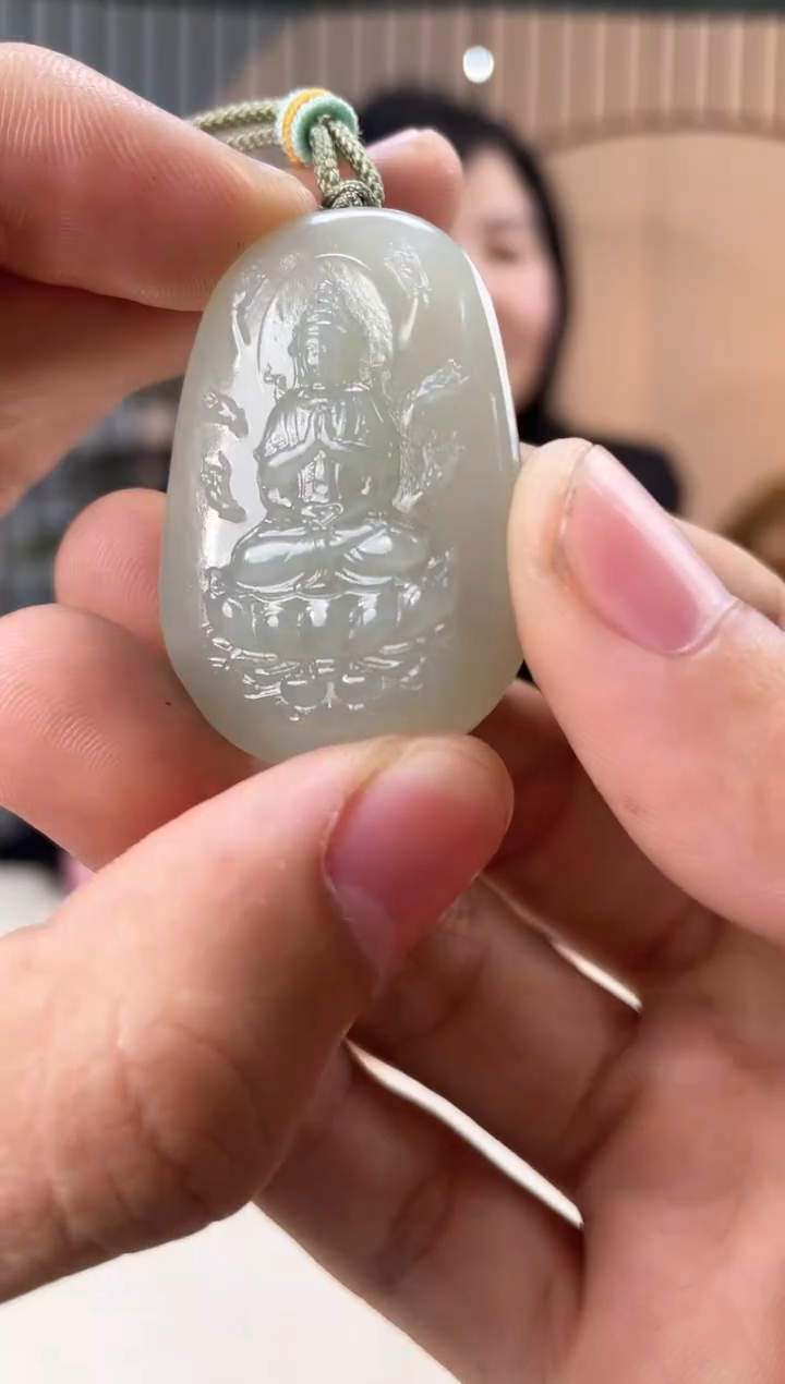 【闪购商品】和田玉颈饰未镶嵌和田玉（多样性拍一发一）18024