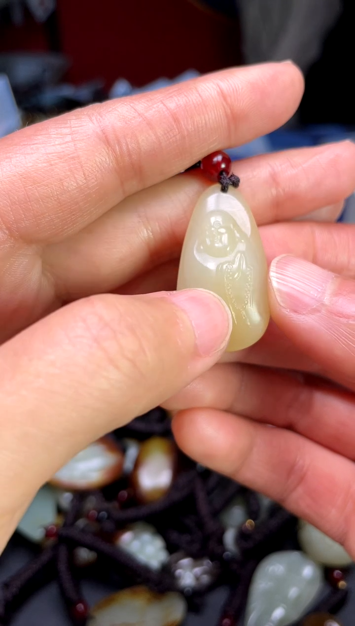 【闪购商品】和田玉颈饰未镶嵌3