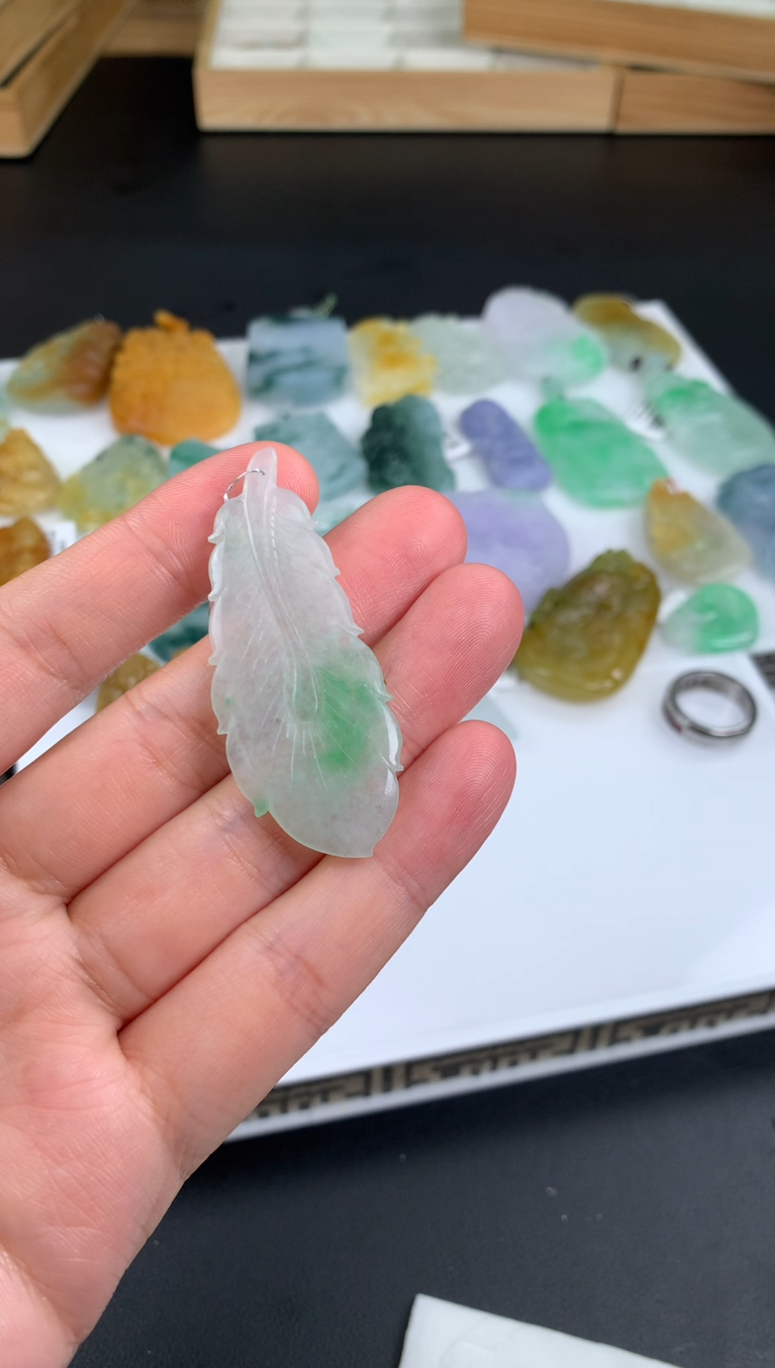 【闪购商品】定制翡翠未镶嵌翡翠