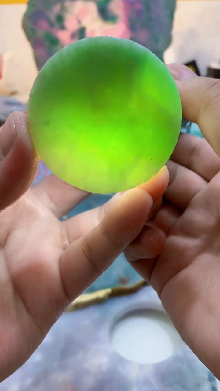 翡翠裸石0林0翡翠珠宝915