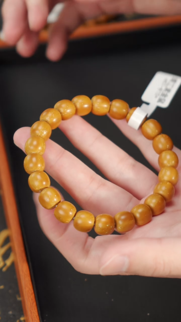 【闪购商品】紫金鼠手串紫金鼠实心老型10+W07