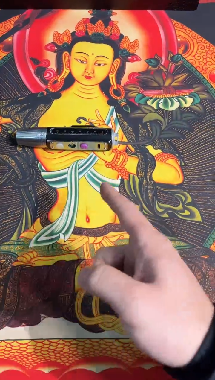 卷轴画天天的唐卡tk160