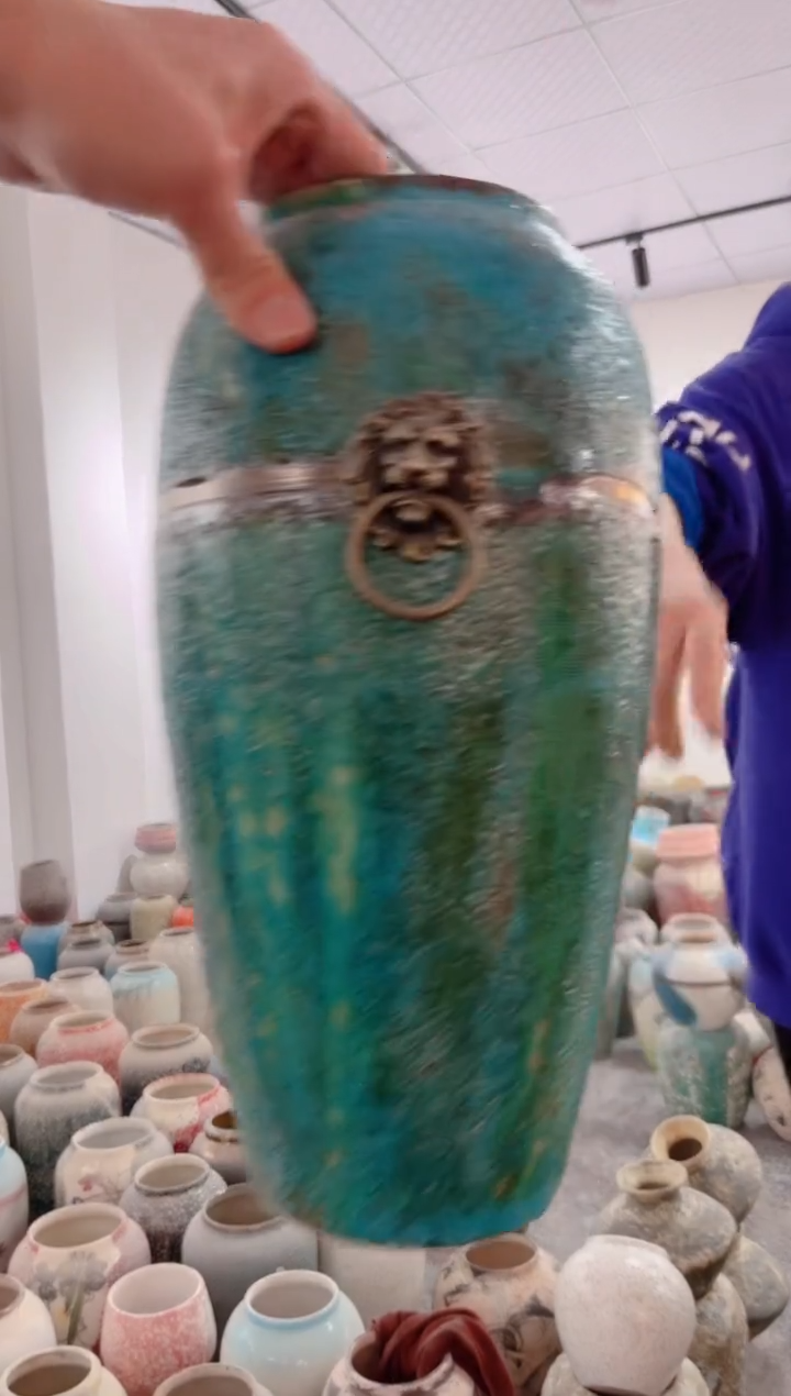 【闪购商品】瓶  a756 陶瓷花瓶 无花 微瑕