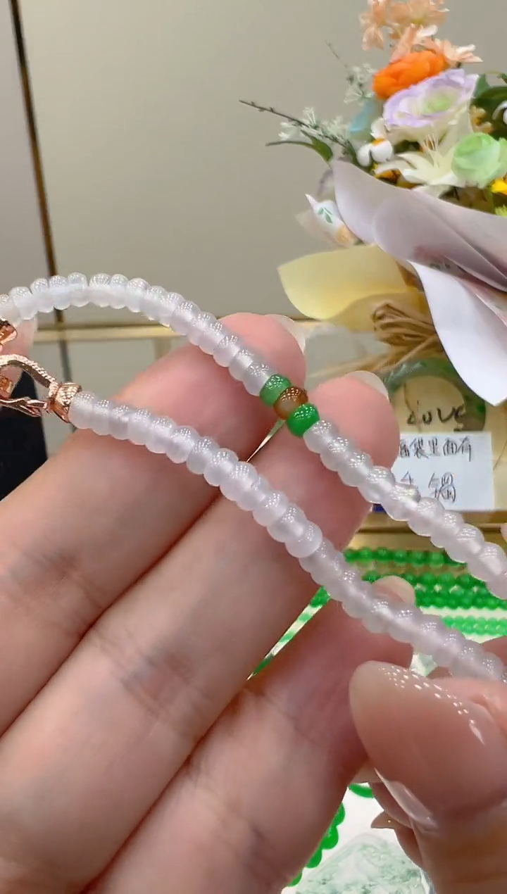 未镶嵌手串翡翠多样性团购发一件