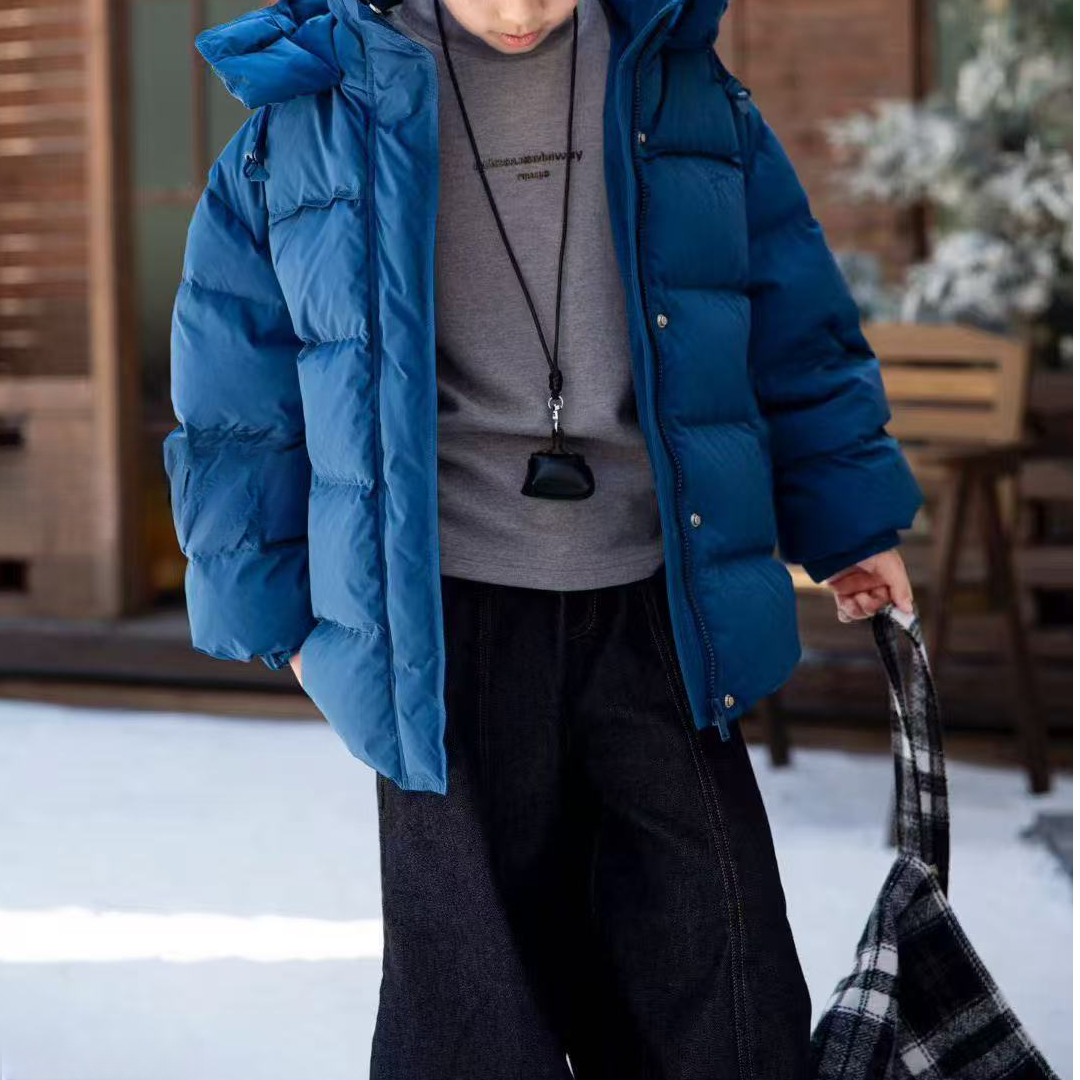 女童25冬季韩版潮流羽绒服7905