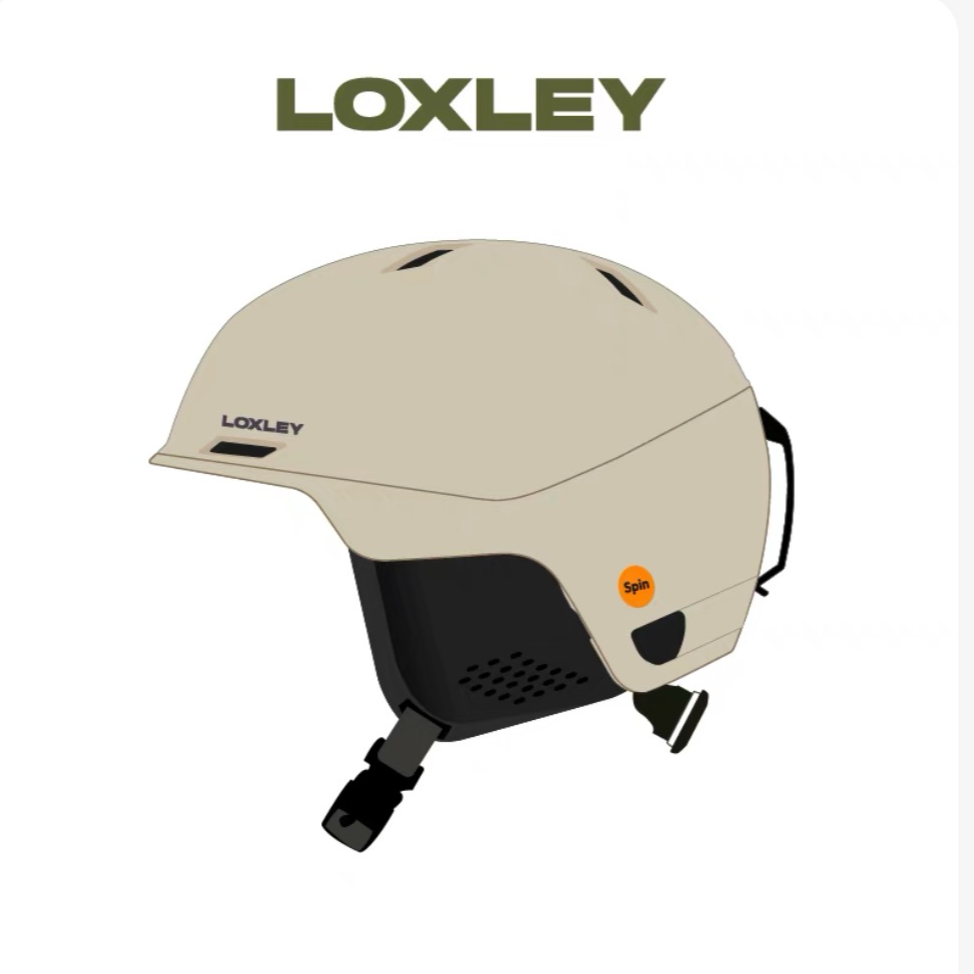 LOXLEY/洛克利新款滑雪头盔男女通用防护专业超轻冬季单双板成人