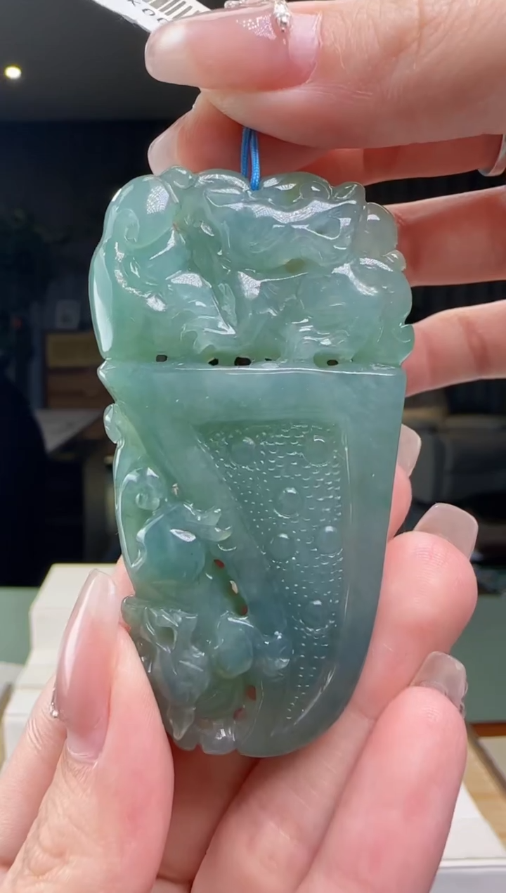 【闪购商品】翡翠吊坠(不含链)未镶嵌CC@@WS1WX30251