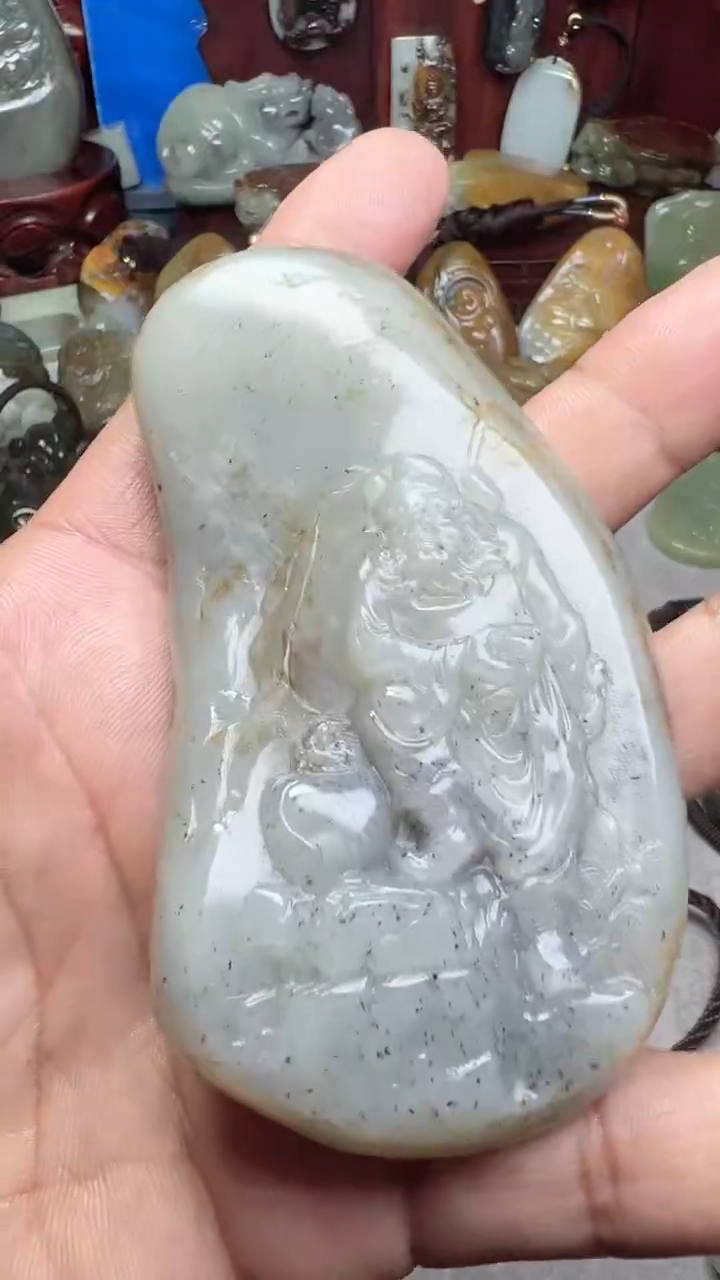 【闪购商品】和田玉把件未镶嵌-
