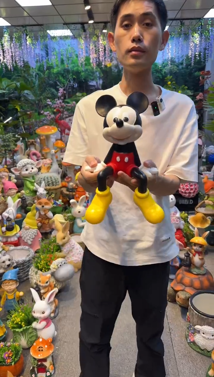 花园庭院摆件&00&