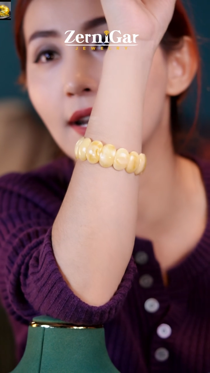 【闪购商品】琥珀颈饰未镶嵌天然琥珀手链