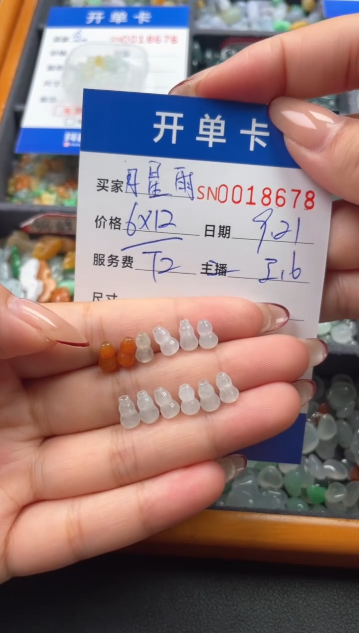 颈饰未镶嵌翡翠?****?00018678