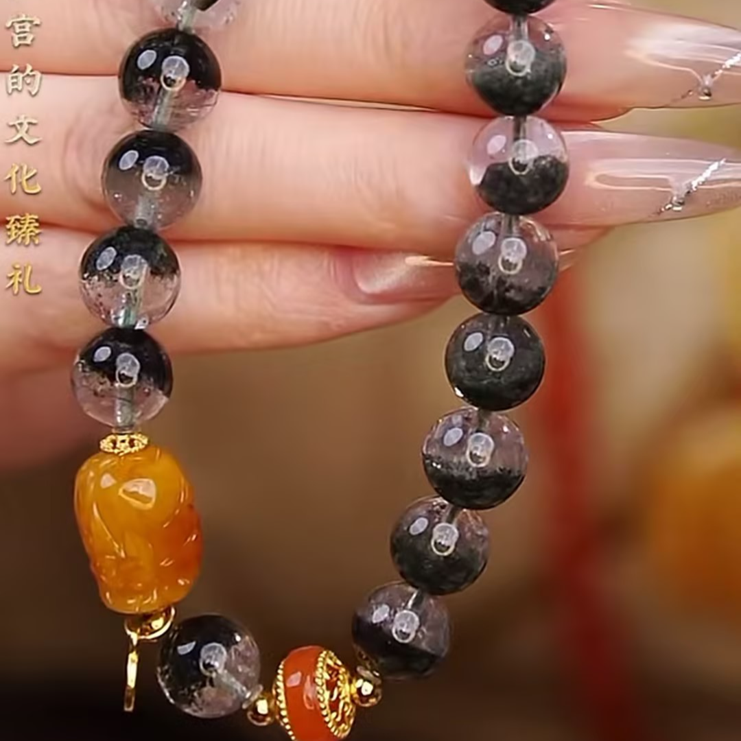 POTALA PALACE/布达拉宫绿水晶手串