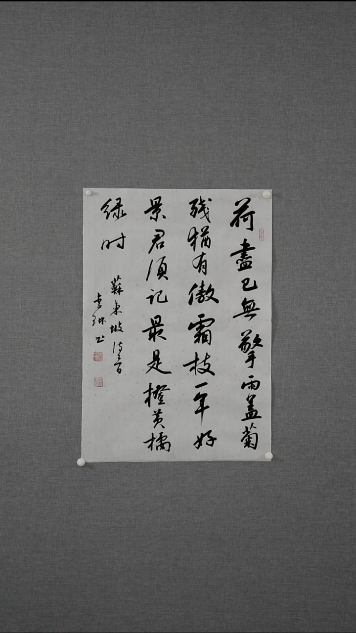 【闪购商品】书法李琳-书法-3平尺-01