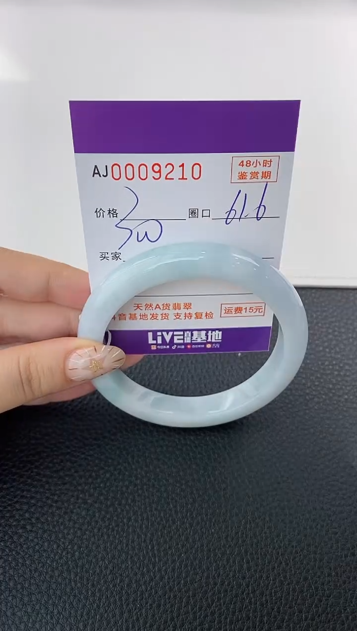 未镶嵌手镯翡翠天然A货翡翠