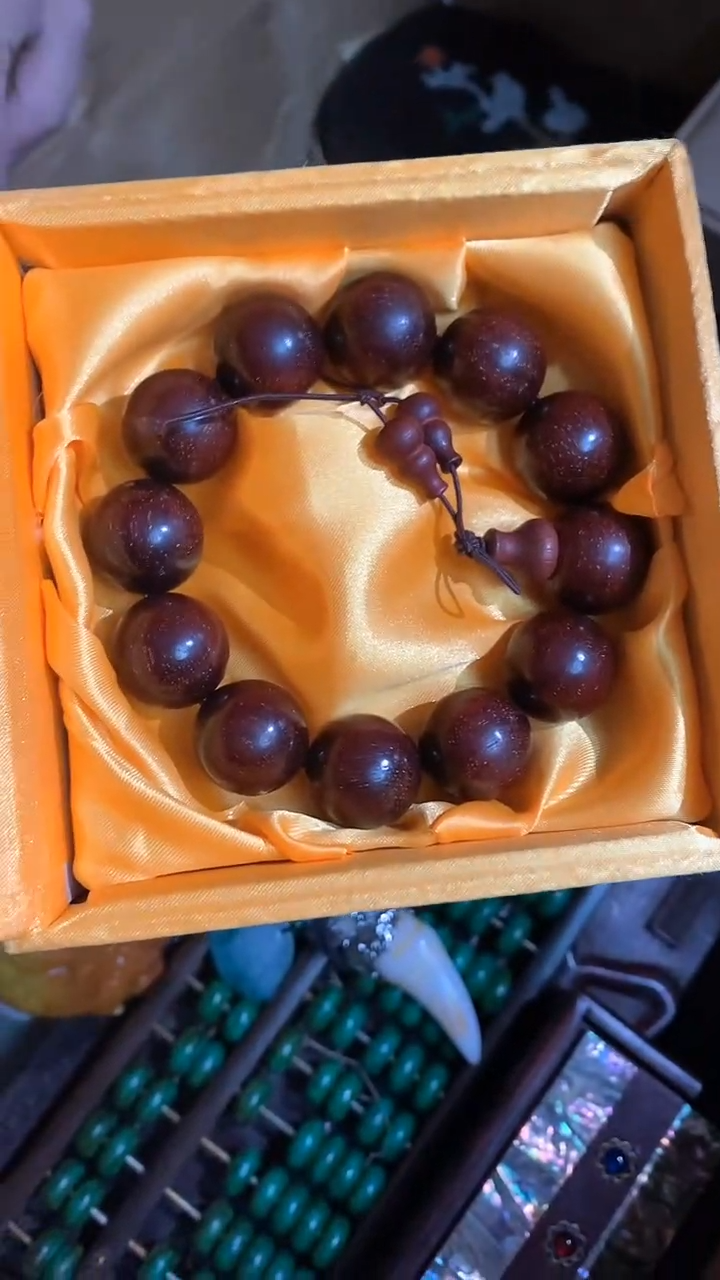 【闪购商品】檀香紫檀（小叶紫檀）德诚精品专属摆件