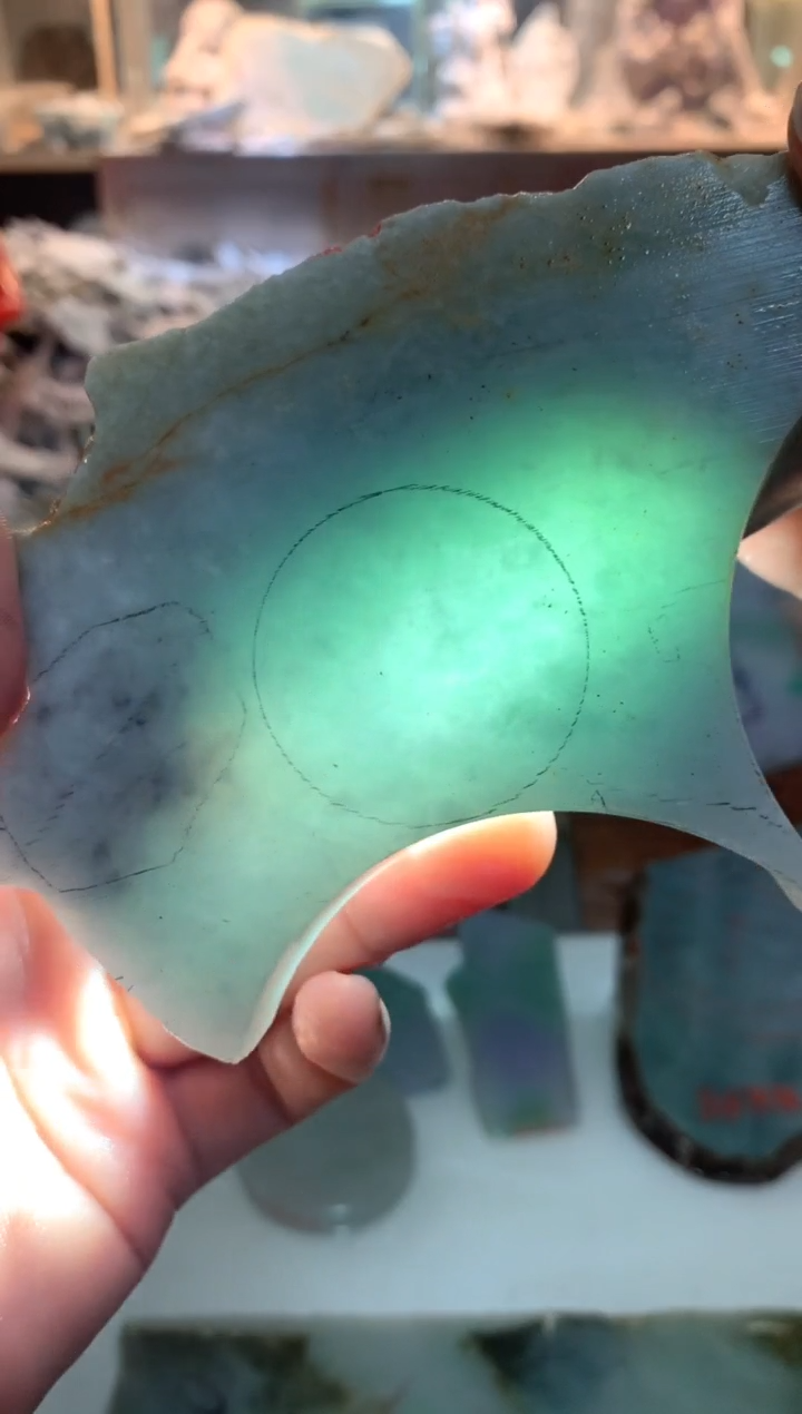 散珠翡翠0朗0翡翠珠宝190