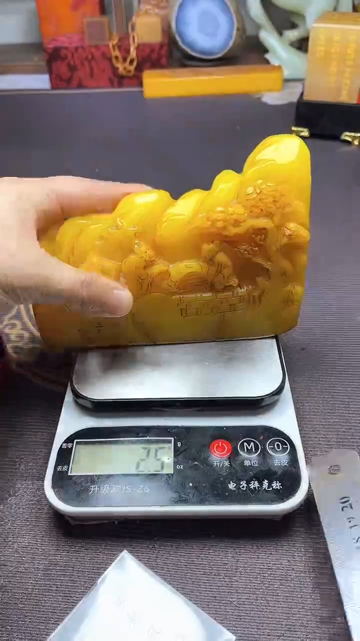 【闪购商品】寿山石印石纯天然篆刻石料
