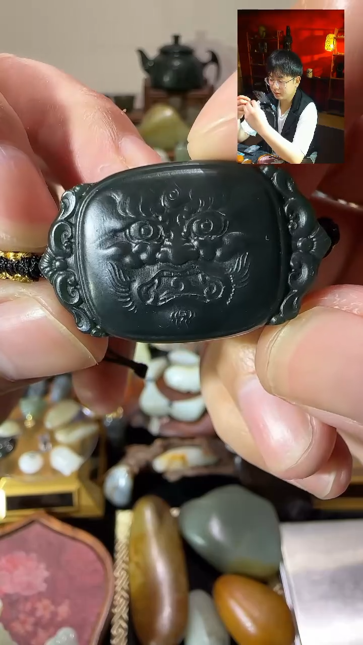 【闪购商品】和田玉颈饰未镶嵌37