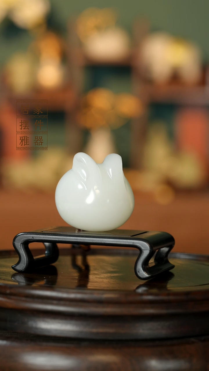 玉《前途无量》摆件