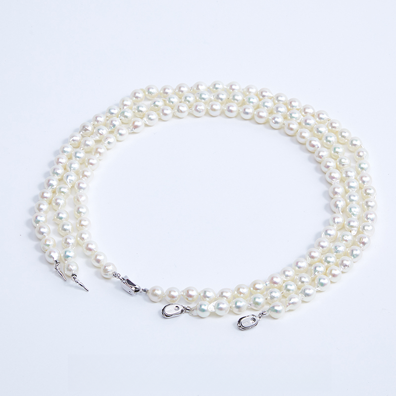 【天女等级】海水akoya珍珠项链 8.5-9.5mm （多样性发一）