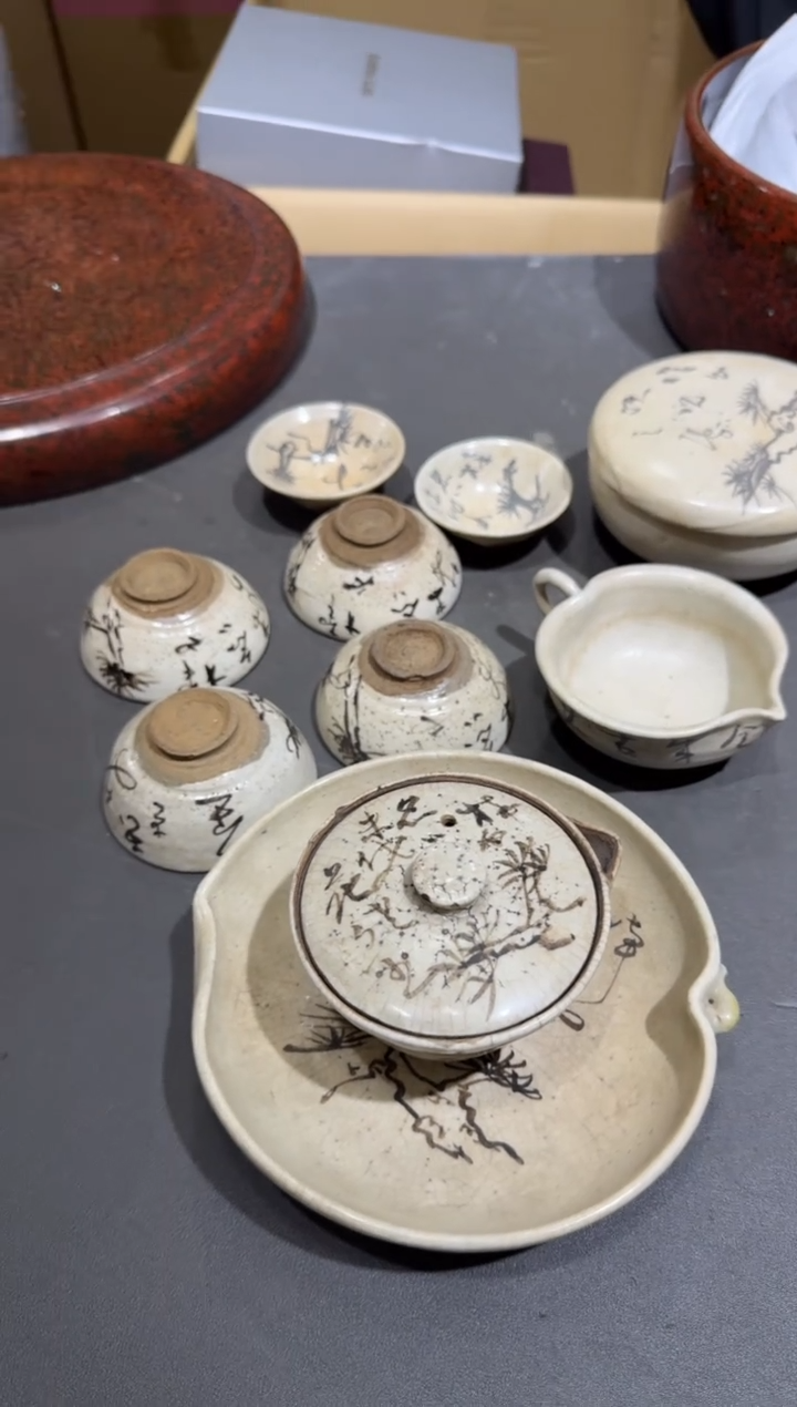 瓷片W****u小四孤品收藏中古品