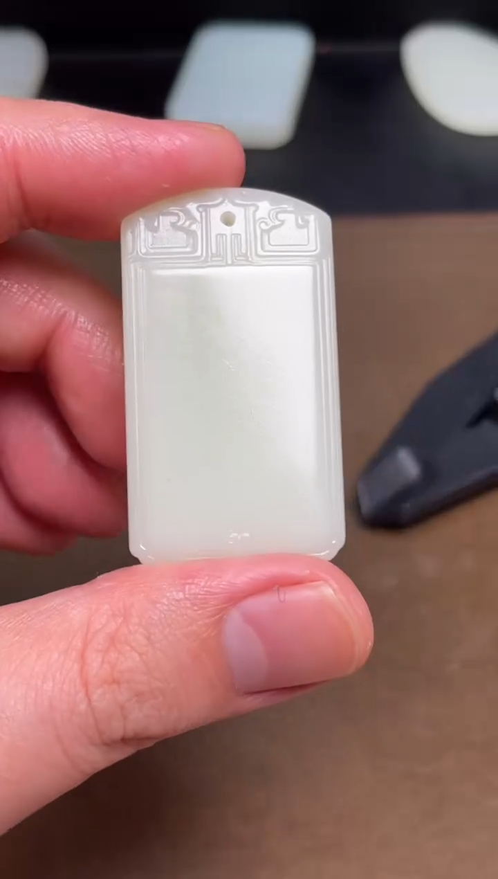 【闪购商品】和田玉颈饰未镶嵌43