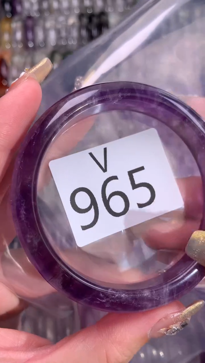 【闪购商品】水晶水晶手镯未镶嵌965-57