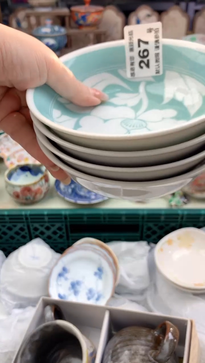 瓷片六*姐267号九姑娘工艺品瓷器