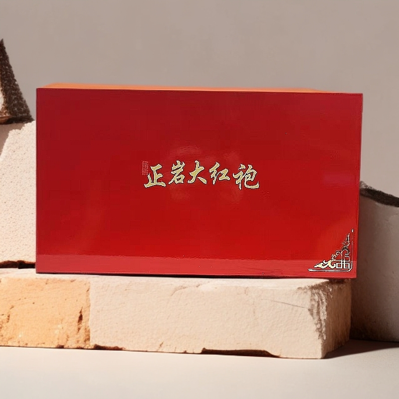 正岩大红袍 武夷岩茶礼盒装 送礼佳品150g