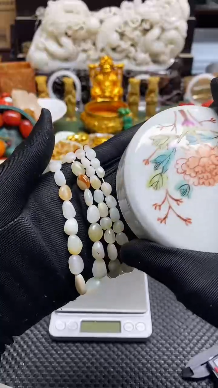 【闪购商品】瓷片瓷片瓷器 摆件1个