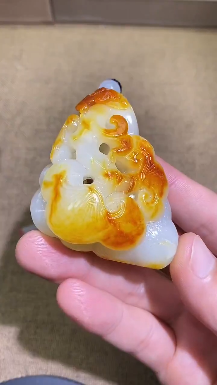 颈饰未镶嵌和田玉A7