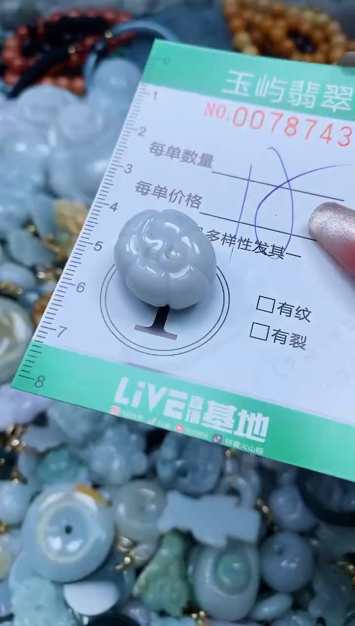 【闪购商品】翡翠颈饰未镶嵌闪购0078743