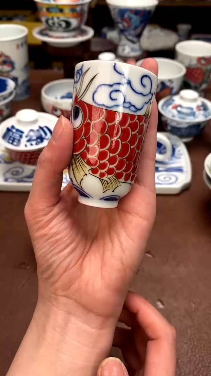 【闪购商品】兴云闻香杯（微瑕福利）昨明陶瓷